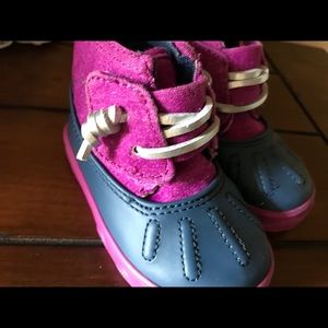 Infant Girls' Sperry Top-Sider Saltwater Duck Boot